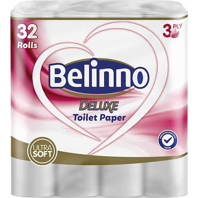 Belinno Toiletpapir 3-lags