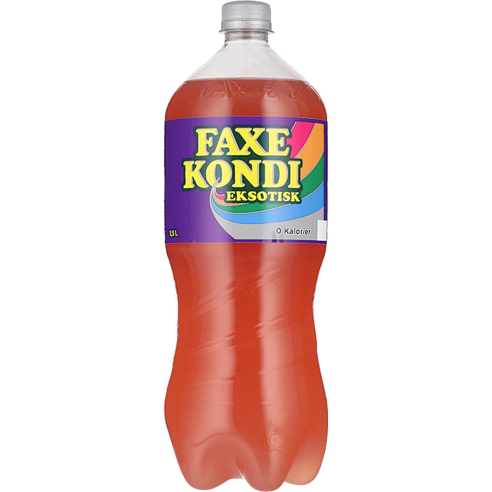 Faxe Kondi Eksotisk 0 kalorier 1,5 L