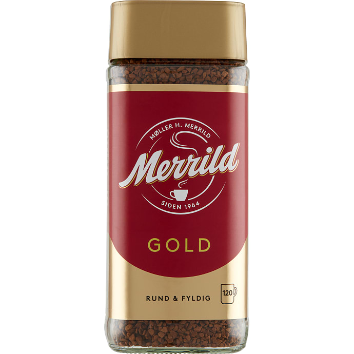 Merrild Gold Instant Kaffe 200 g
