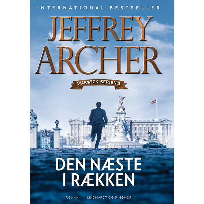 Lindhardt og Ringhof Den næste i rækken af Jeffrey Archer