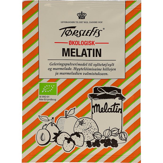 Rød melatin øko