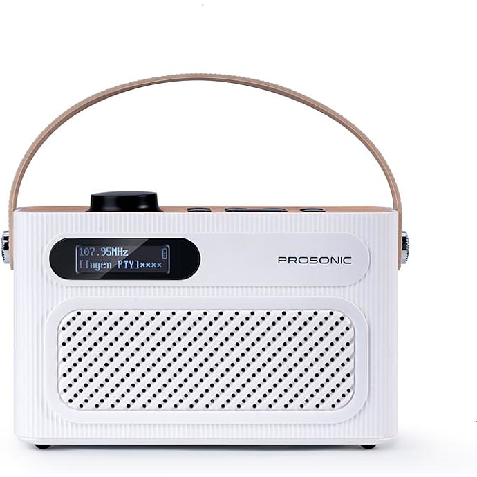 Prosonic DAB-300 radio - hvid