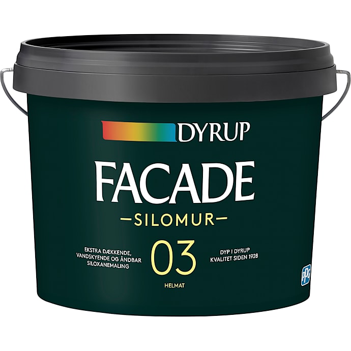Dyrup Facade silomur hvid