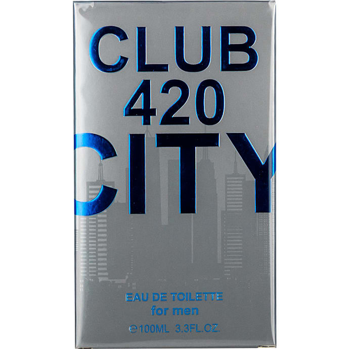 Club 420 City Eau de Toilette