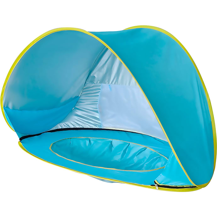 SpinOut pop-up strandtelt med pool