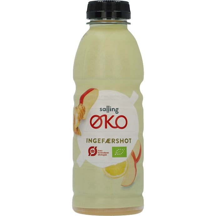 Ingefærshot øko