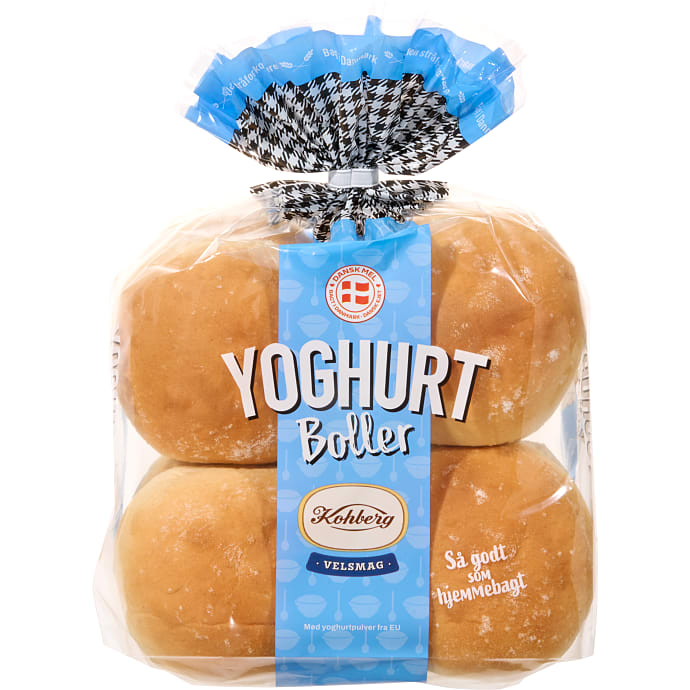 Yoghurtboller