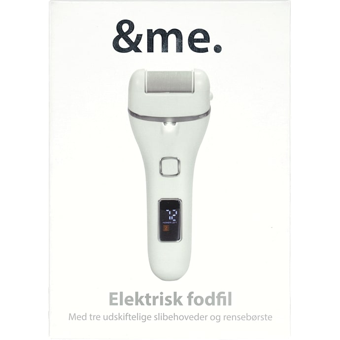 &me elektrisk fodfil