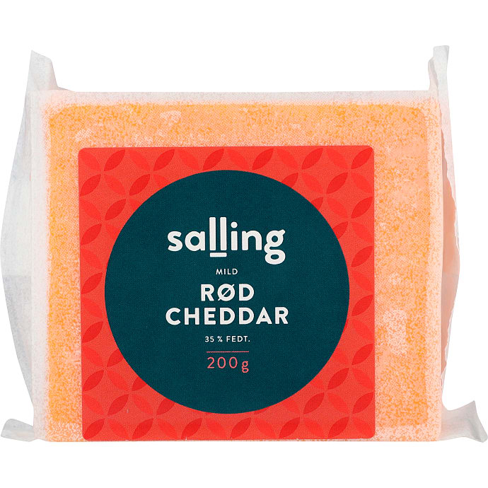 Salling Cheddar mild 35% fedt 200 g
