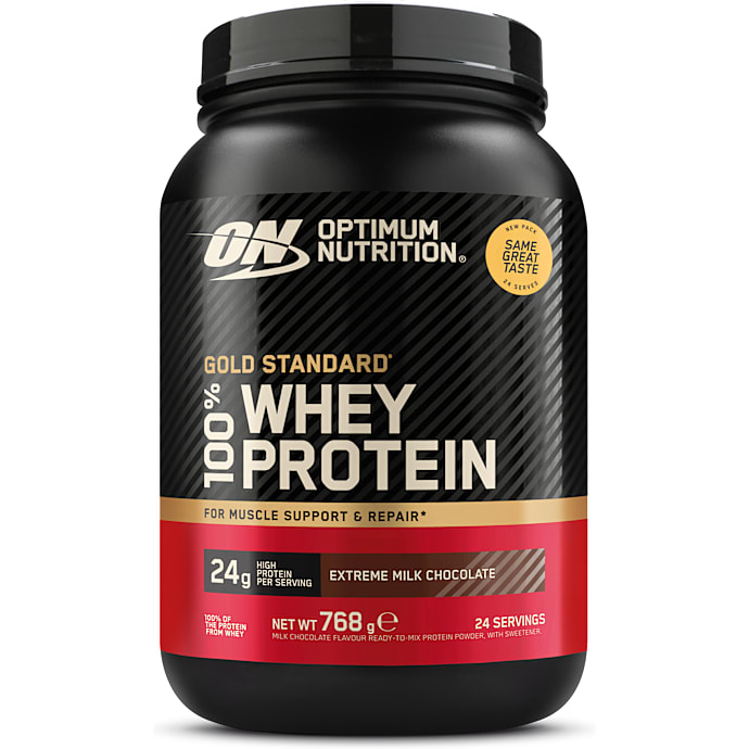 Proteinpulver m. chokoladesmag
