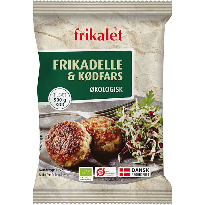 Frikadelle krydderiblanding øko