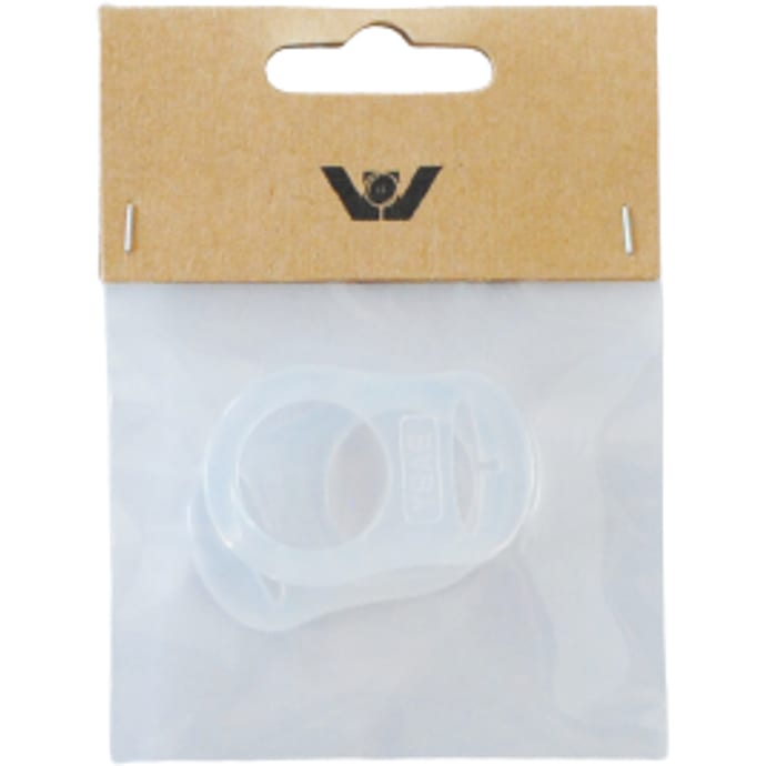 Suttekæde adapter 2-pak - transparent