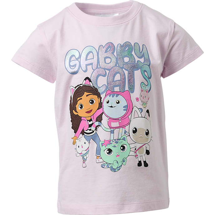 Gabbys Dukkehus T-shirt - Rosa