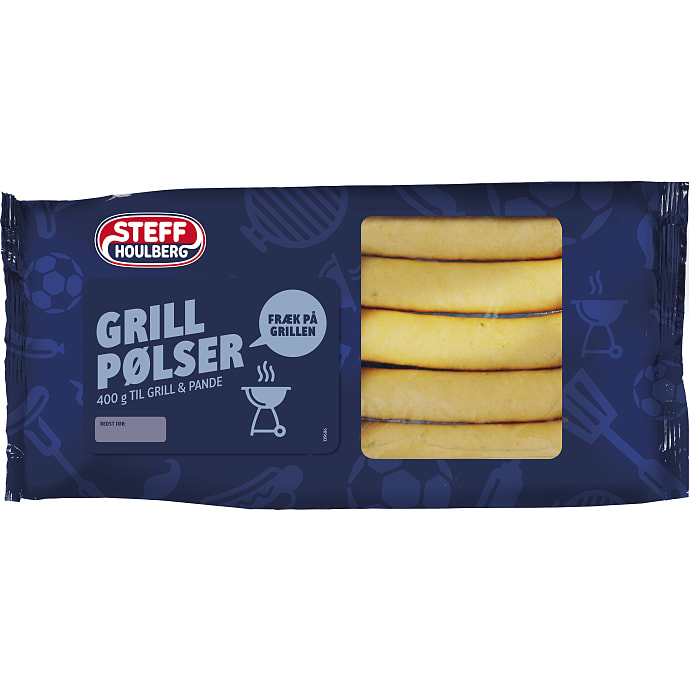 Grillpølser 66% kød