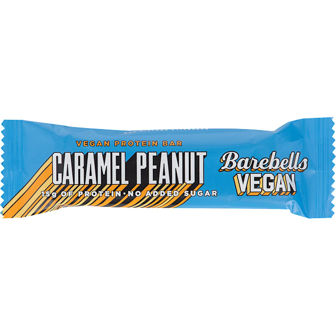Proteinbar m. chokolade- og karamelsmag