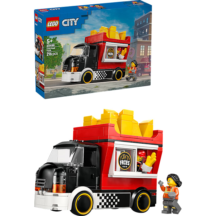 LEGO City Pomfrit-vogn 60488