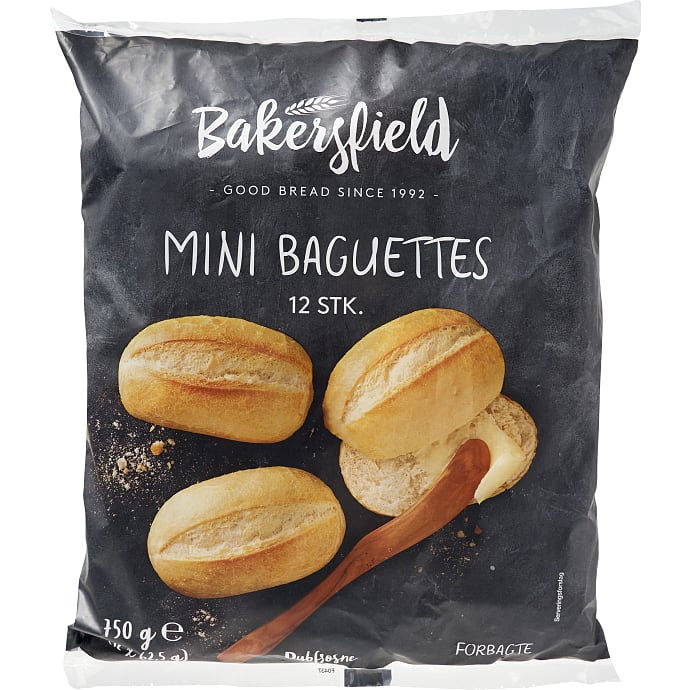 Bakersfield Miniflutes 750 g
