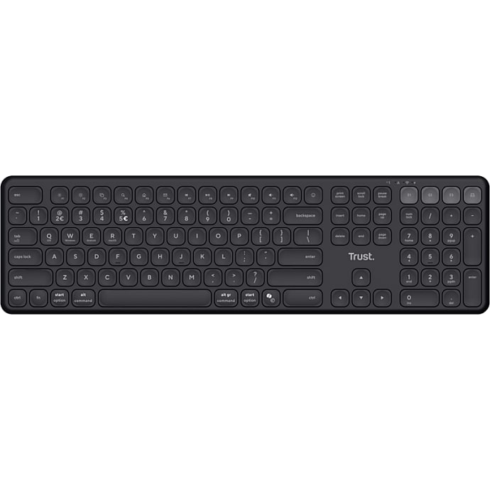 Trust Vaiya Multidevice Trådløst Tastatur