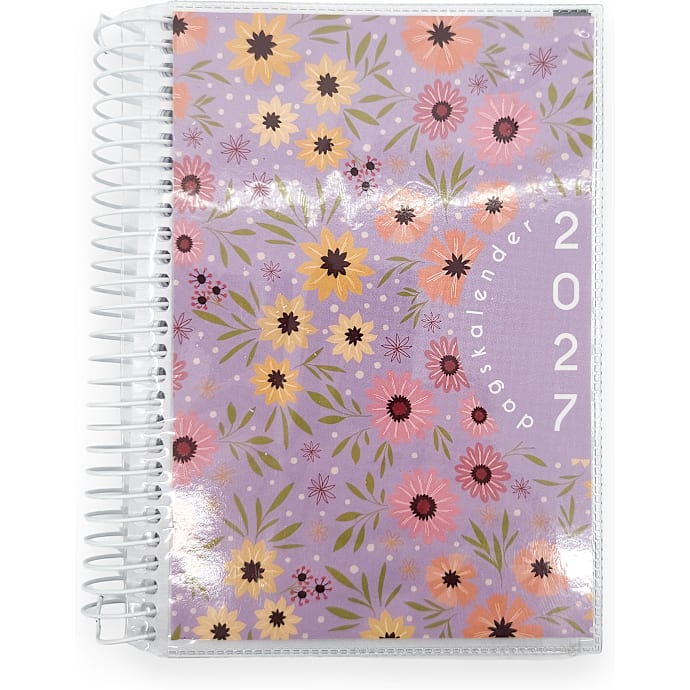 Kalender 2027 - blomst