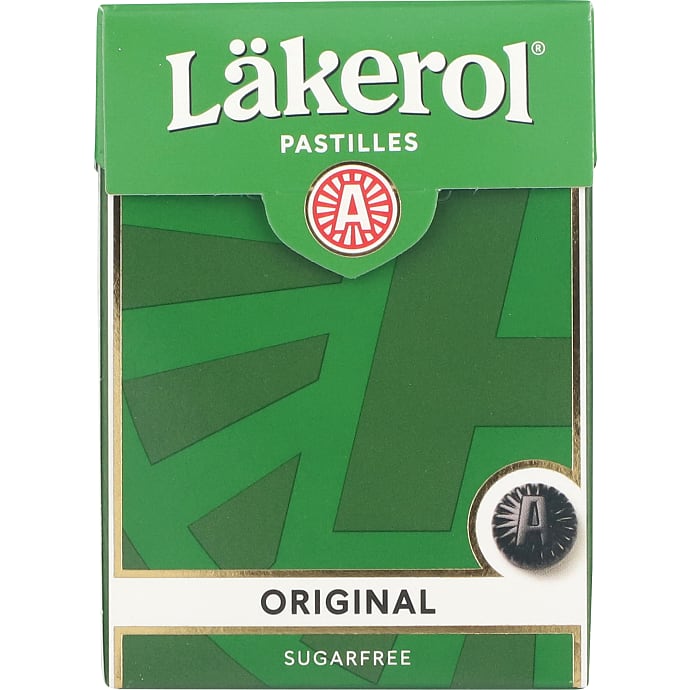 Lakridspastiller sukkerfri