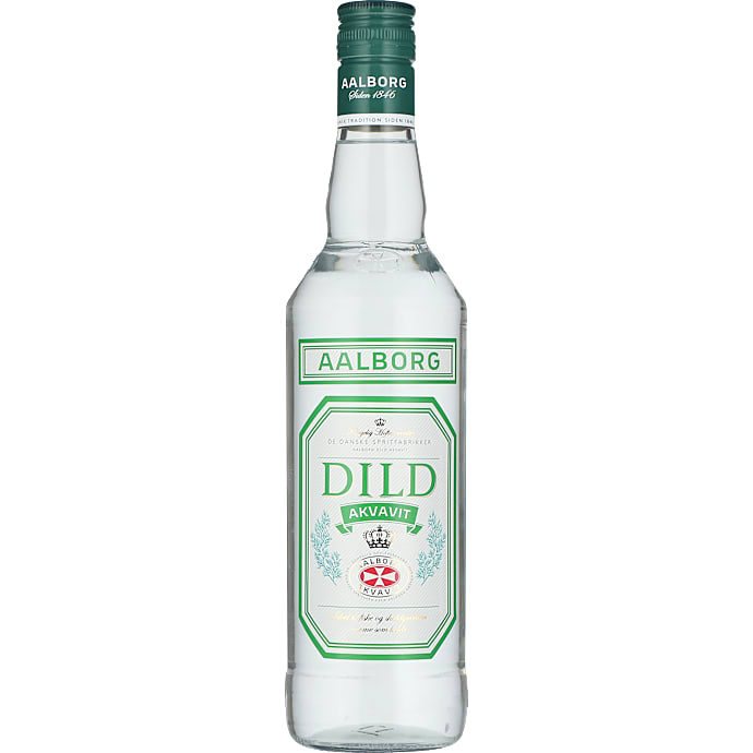 Aalborg Dild Akvavit 38% 70 cl