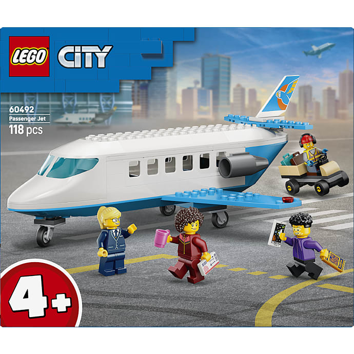 LEGO City Passagerfly 60492