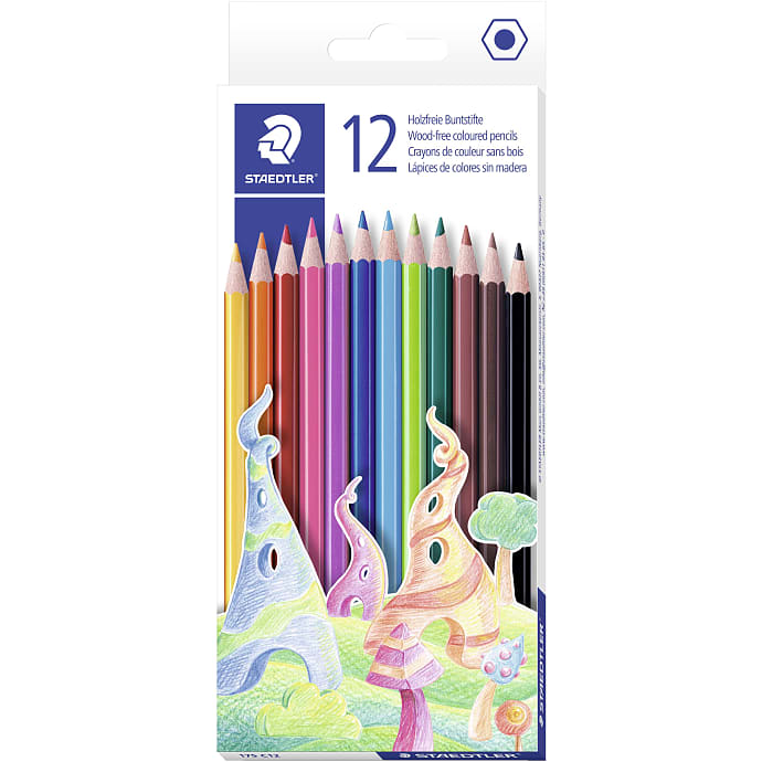 Staedtler farveblyanter 12-pak