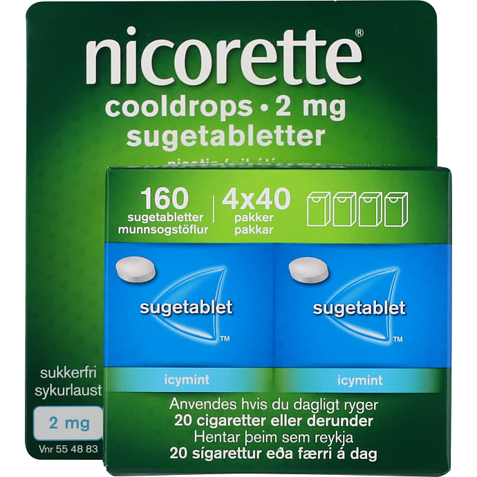 Nikotinsugetabletter