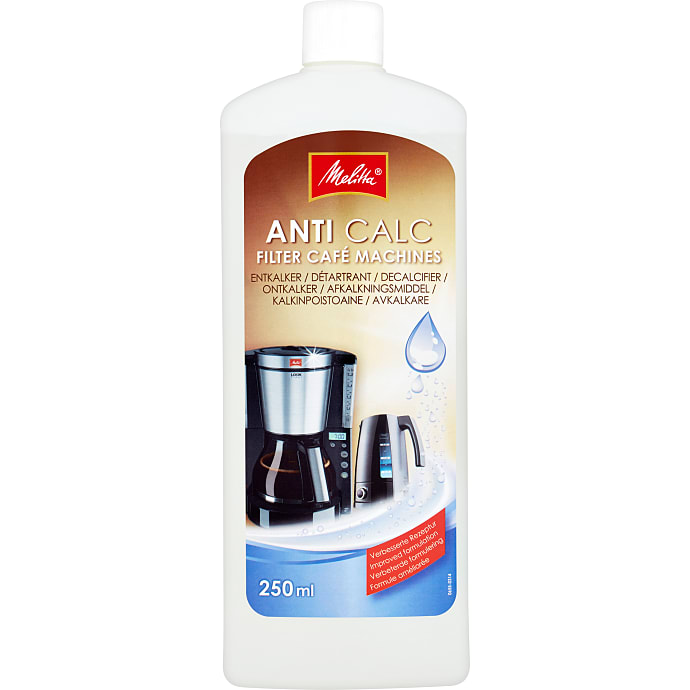 Afkalker kaffemaskine