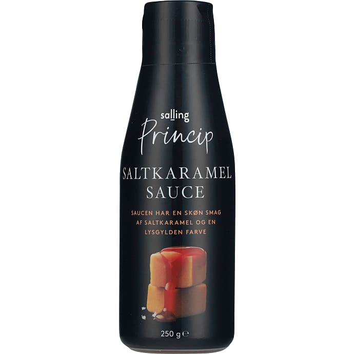 Salling Princip Saltkaramelsauce
