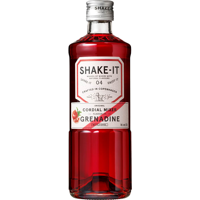 Drinksmixer m. grenadin