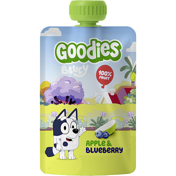 Goodies Frugtmos Æble og Blåbær