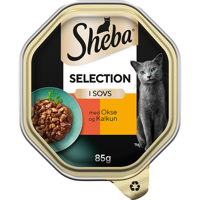 Vådfoder i sovs m. okse