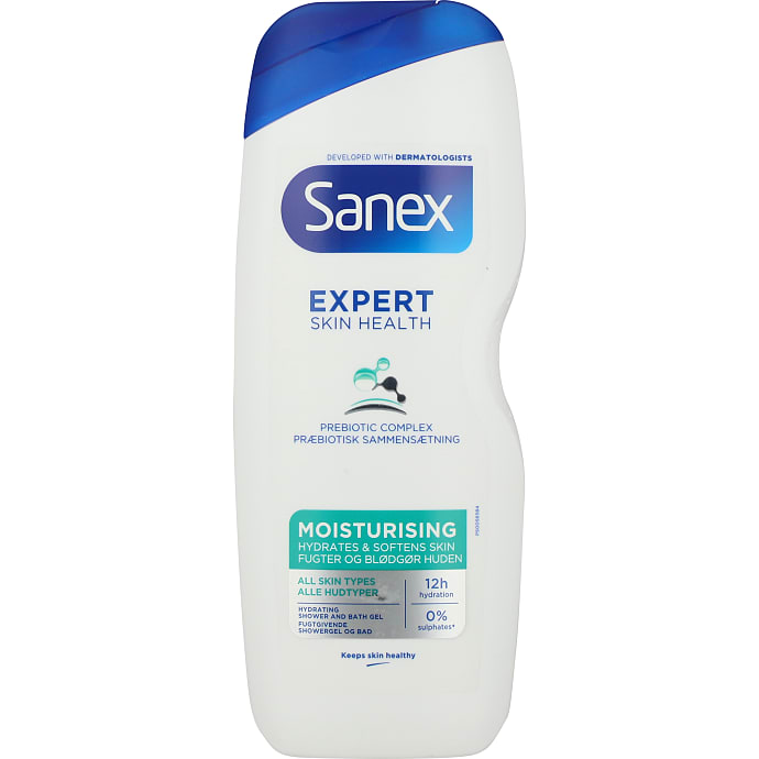 Sanex Shower Gel 600 ml