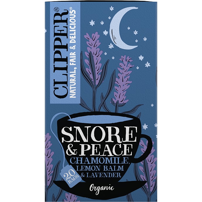 Urtete m. kamille, citronmelisse og lavendel øko