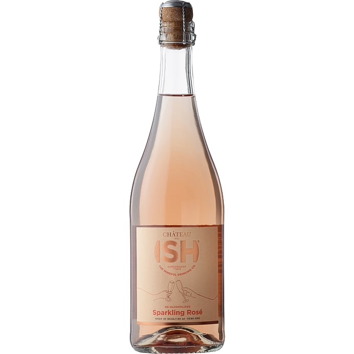 ISH Chateau del ISH Sparkling Rosé Alkoholfri
