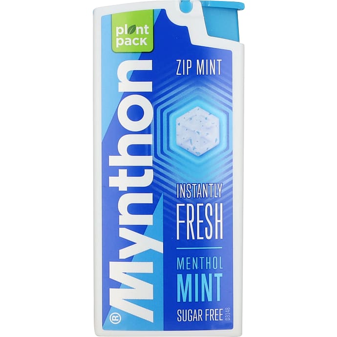 Mintpastiller sukkerfri