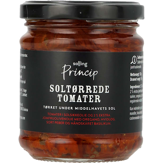 Salling Princip Soltørrede Tomater