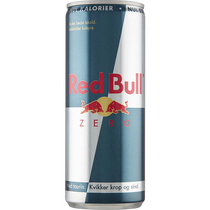 Energidrik Zero Calories sukkerfri