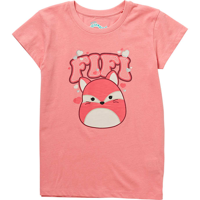 Squishmallows T-shirt str. 146/152 - rosa