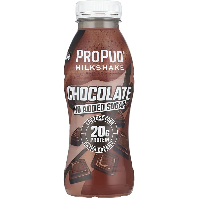 ProPud Proteinmilkshake chokolade laktosefri