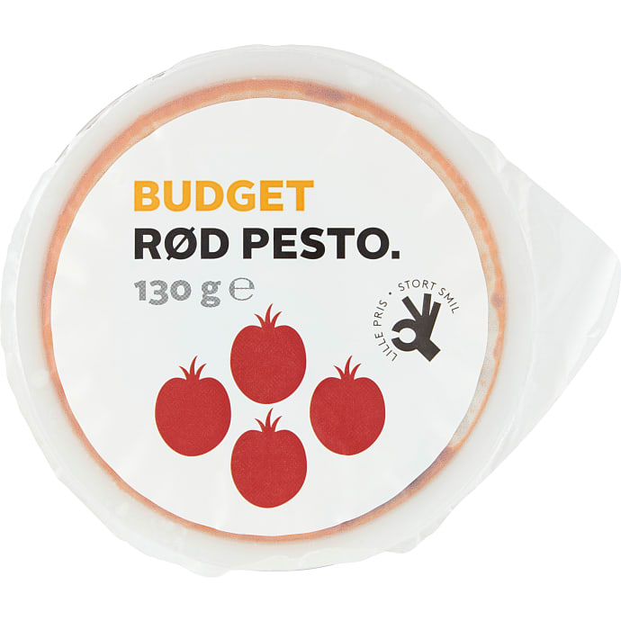 Budget Rød Pesto