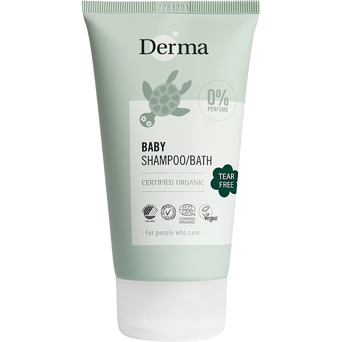 Derma Eco Baby Shampoo & Bad 150 ml