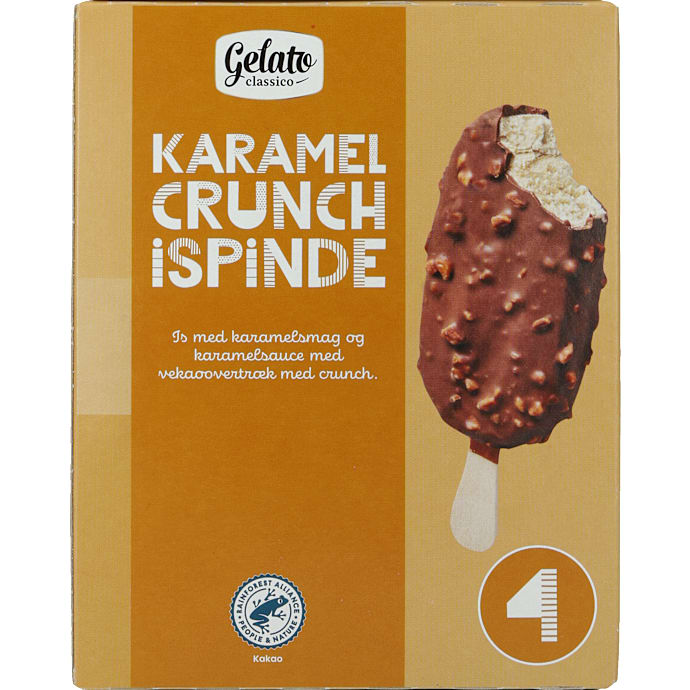 Gelato Classico Karamel Knas Ispinde