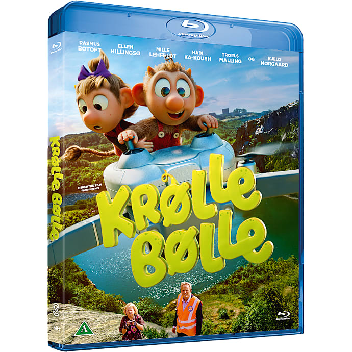 Smd Blu-ray Krølle Bølle