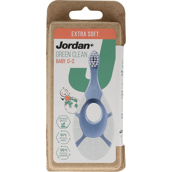 Jordan Børnetandbørste 0-2 år ekstra blød