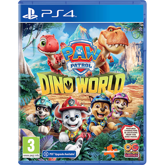 PS4 Paw Patrol Dino Wild