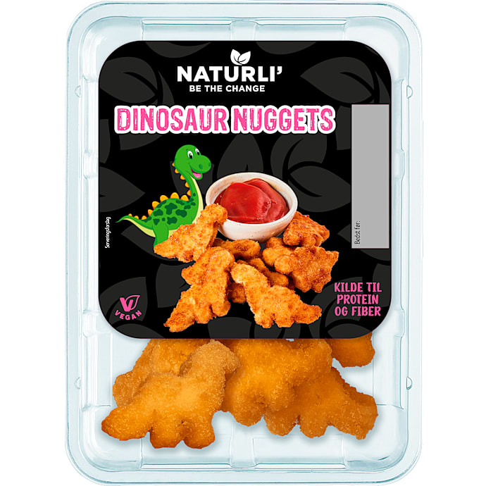 Naturli' Plantebaserede dinosaur nuggets