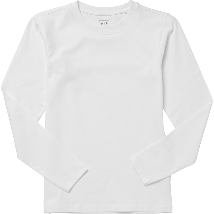 VRS Teen Basic Bluse str. 158/164 Hvid