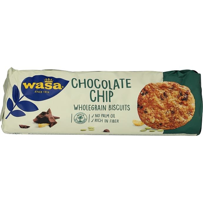 Kiks m. chokoladestykker fuldkorn